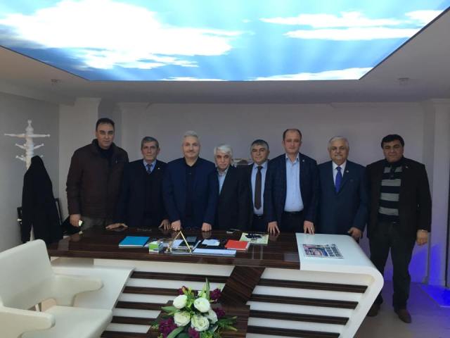 Burdur’da teşkilatla sahlep keyfi