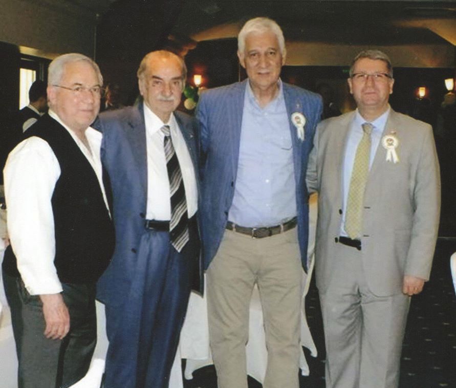 Burhan hoca son Yolculuğuna uğurlandı