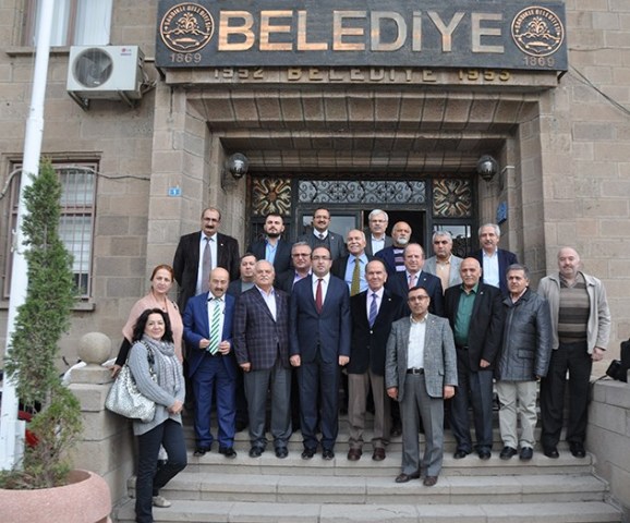 Bursa’dan Başkan Çöl’e ziyaret