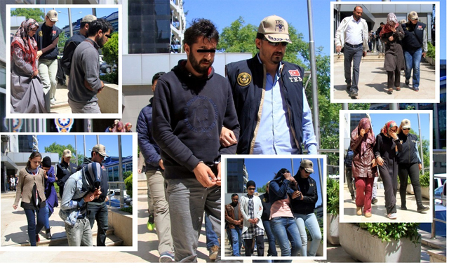 Bursa saldırısıyla ilgili 17 kişi adliyeye sevk edildi