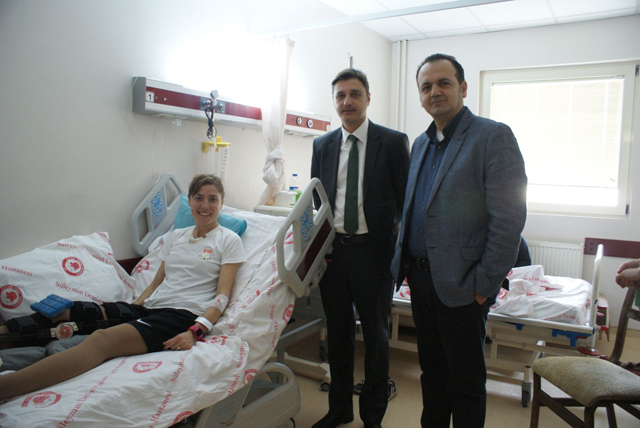  Büyükbezgin AKÜ’yü değil, SDÜ’yü tercih etti