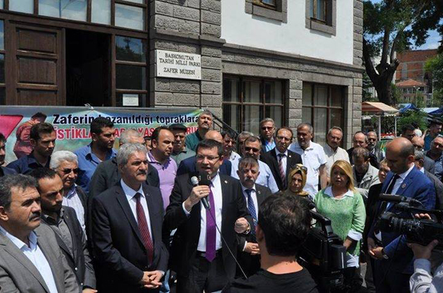 Çabuk’tan kampanyaya destek
