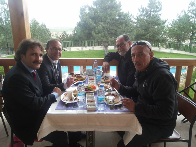 Çaltepe’de bir araya geldiler