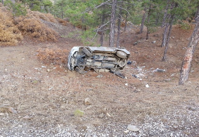 Çameli’de trafik kazası: 1 yaralı