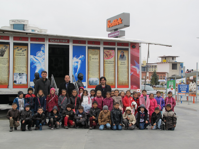 Çanakkale ruhu Özdilek’te yeniden canlandı
