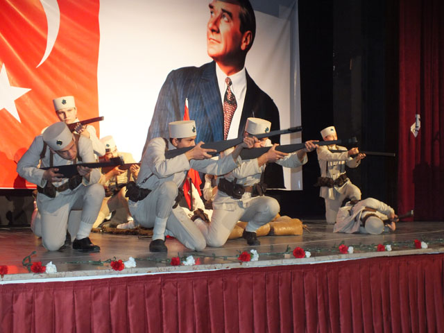 Çanakkale Zaferi, RAM’da kutlandı