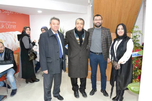 Canser Kuzu’nun yeğeni Ebru yeni yerini açtı