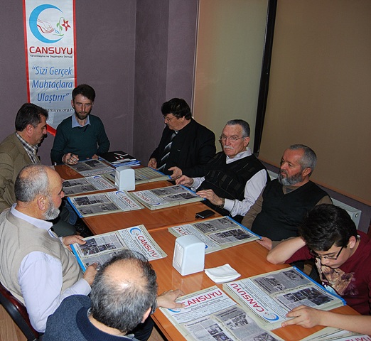  Cansuyu Derneği ‘istişare’ yaptı