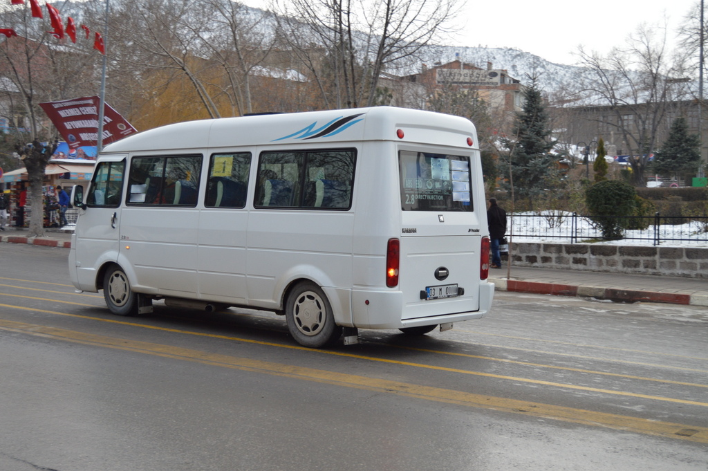 Çavuşbaş minibüslerinin araç sayısı 7’den 9’a çıkarıldı