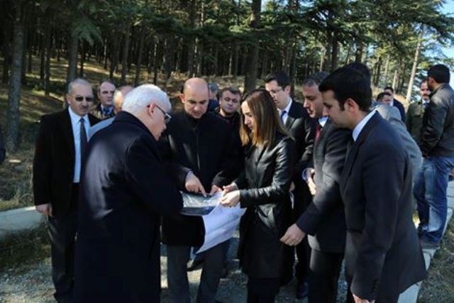 Çay Barajı İlerleme Toplantısı Yapıldı