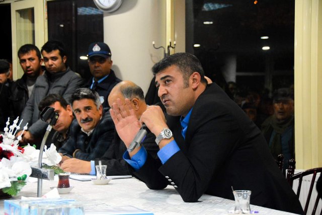 Çay’da halk toplantısı düzenlendi