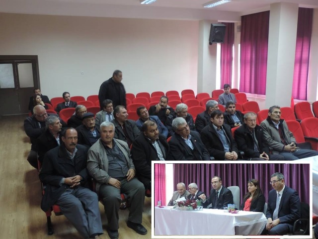 Çay’da köy muhtarları ile istişare toplantısı yapıldı