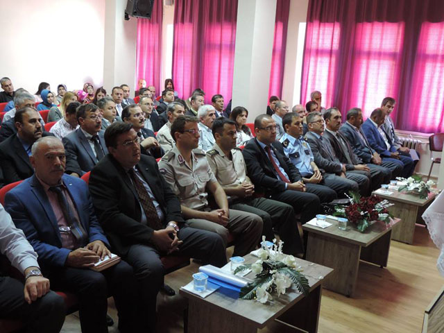 Çay’da uyuşturucu ile mücadele konferansı