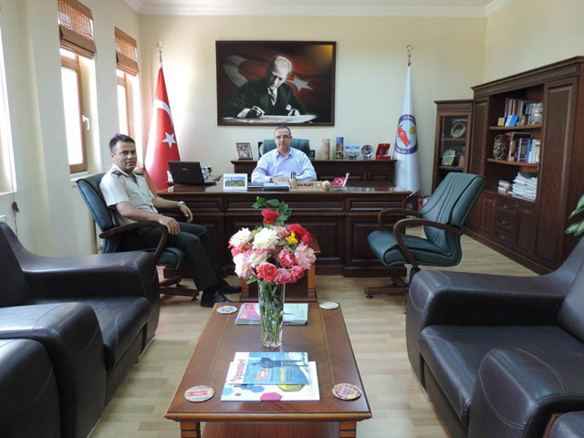 Çay İlçe Jandarma Komutanı Birgin, NATO'da görev yapacak
