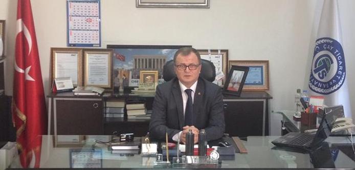 Çay TSO Başkanı Kaygısız’ın acı günü