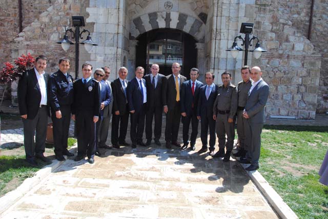 Çay TSO’dan Beşer’e kiraz teşekkürü