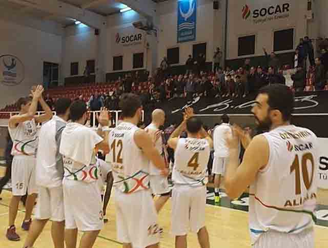 Çekişmeli mücadelenin galibi Socar oldu: 84-76