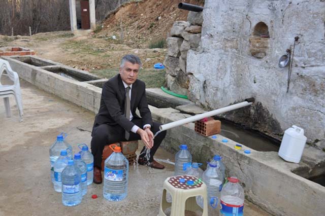  Celiloğlu Barak Baba suyu sağlığa faydalı
