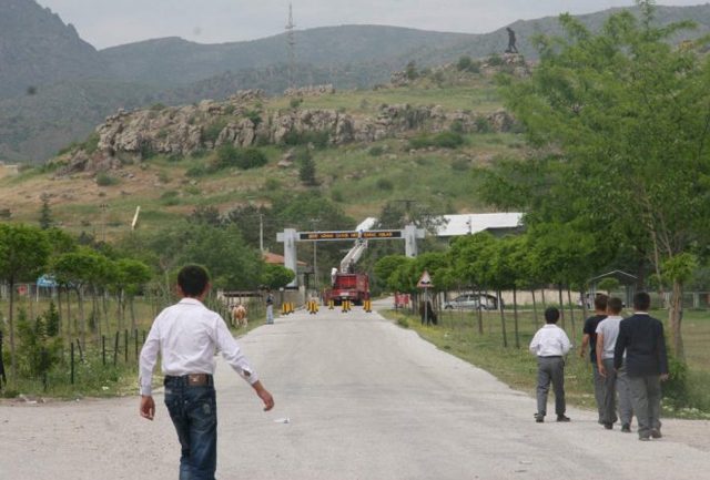 Cephanelik patlamasının yaşandığı yer temizlenecek