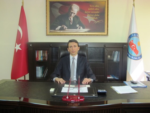 Çetin, görevine başladı