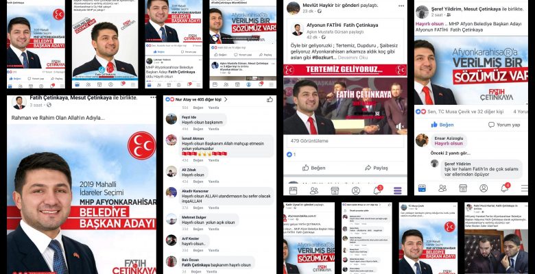 Çetinkaya’nın MHP’den adaylığı sosyal medyayı salladı