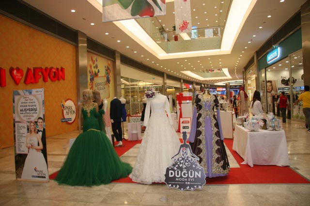Çeyiz Fuarı park Afyon’da açıldı
