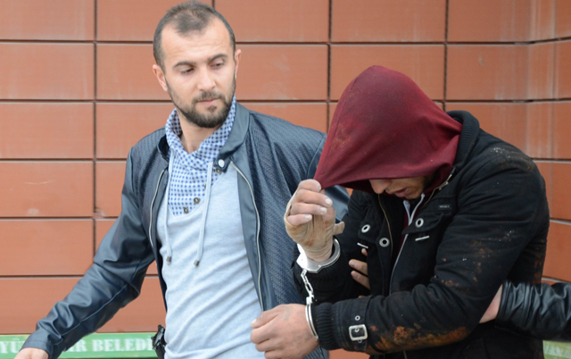 Cezaevi firarisi bodrumdaki su deposunda yakalandı