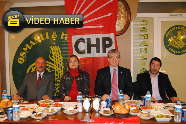 CHP, Basın Mensupları İle Bir Arada