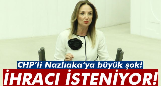 CHP’de Aylin Nazlıaka’ya büyük şok!