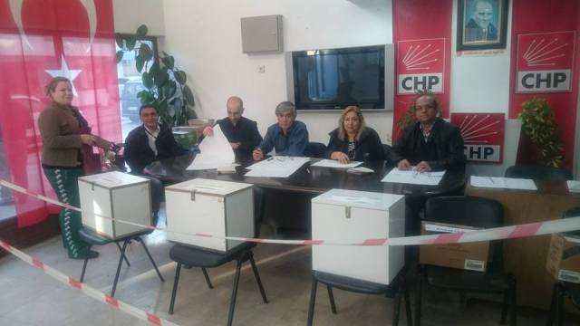 CHP’de delege seçimleri yapıldı