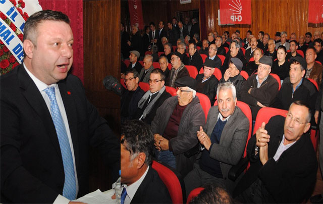 CHP’de Merkez İlçe Başkanlığı Seçimi