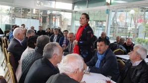 CHP Dinar’a çıkartma yaptı