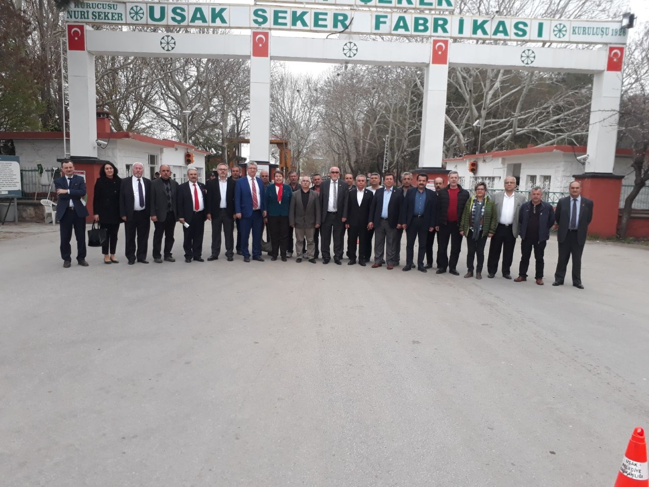 CHP Ege İlleri Başkanları Uşak’ta toplandı