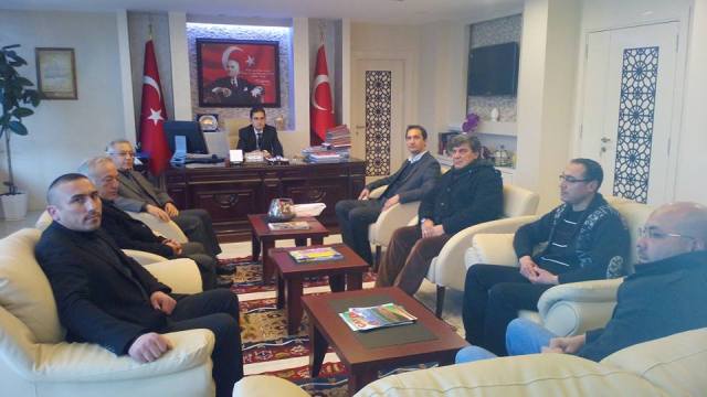 CHP Emirdağ’dan ziyaret turu