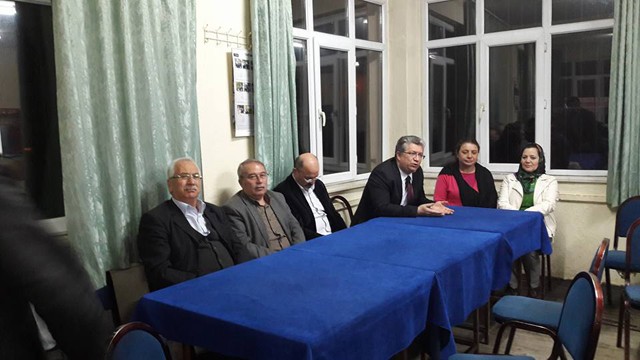 CHP İl Başkanı Demirkırkan, Sandıklı’nın köylerini ziyaret etti