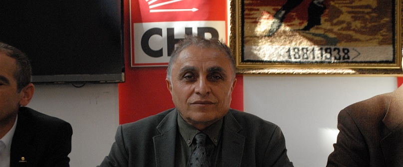 CHP İl Başkanı Ercan : Kimsenin CHP'ye küfür etme hakkı yok