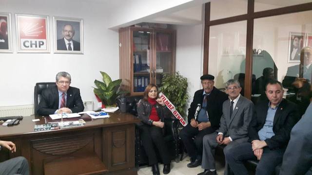 CHP, il ve ülke sorunlarını görüştü