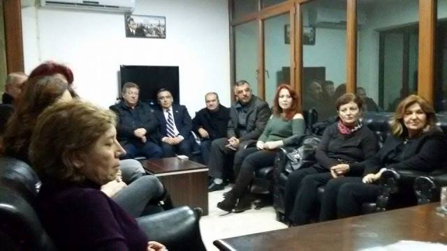 CHP İl Yönetiminde görev dağılımı yapıldı