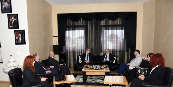  CHP İl Yönetiminden Başkan Çoban’a Ziyaret