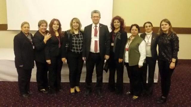 CHP il yönetiminin melekleri