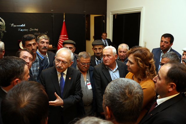CHP ilçe örgütlerinin Ankara ziyaretleri sürüyor