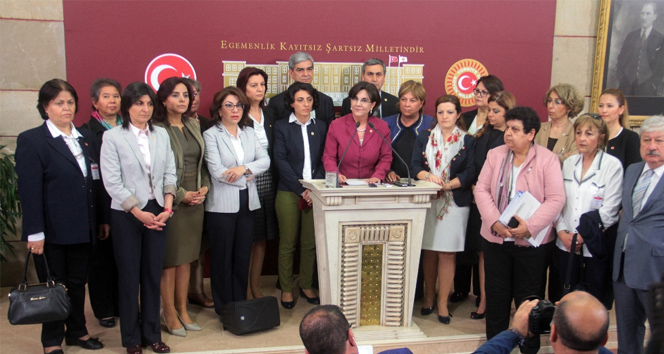CHP’li kadınlardan Kılıçdaroğlu'na destek