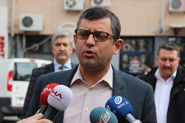 CHP’li Özel’den Arınç’a çağrı