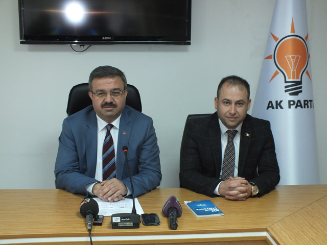 ‘CHP’liler israr ve inatla kan diyorlar’