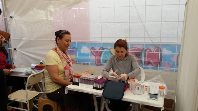 CHP’liler, lösemi hastası için kan verdi