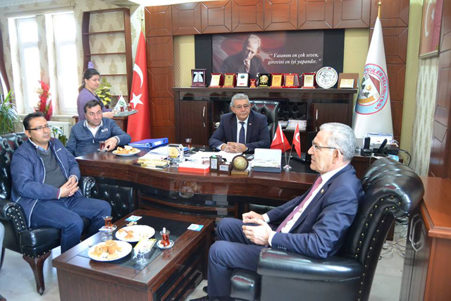 CHP Milletvekili Aslan, Evciler’de