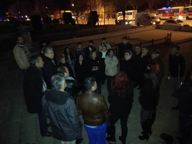CHP’nin eylemi, internete takıldı