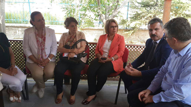 CHP'nin Şuhut iftarına yoğun katılım