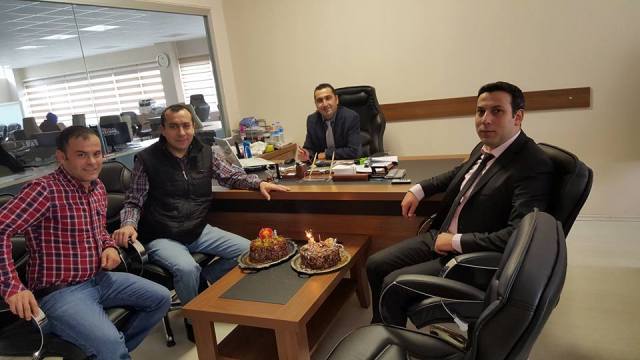 Çifte kutlama yaptılar