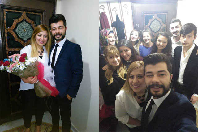 Çılgın aşık sözlendi